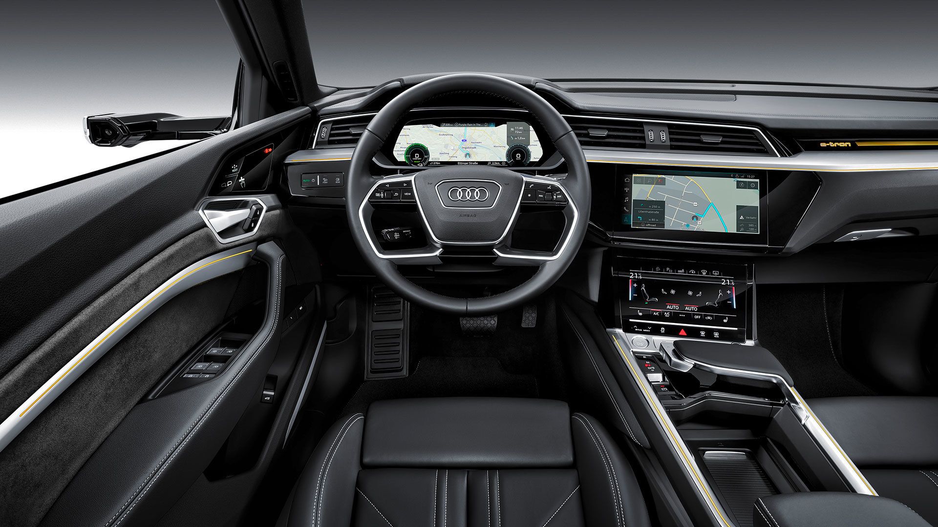 Walter Pack aporta diseño y tecnología para personalizar el interior del e-tron, primer coche eléctrico de Audi