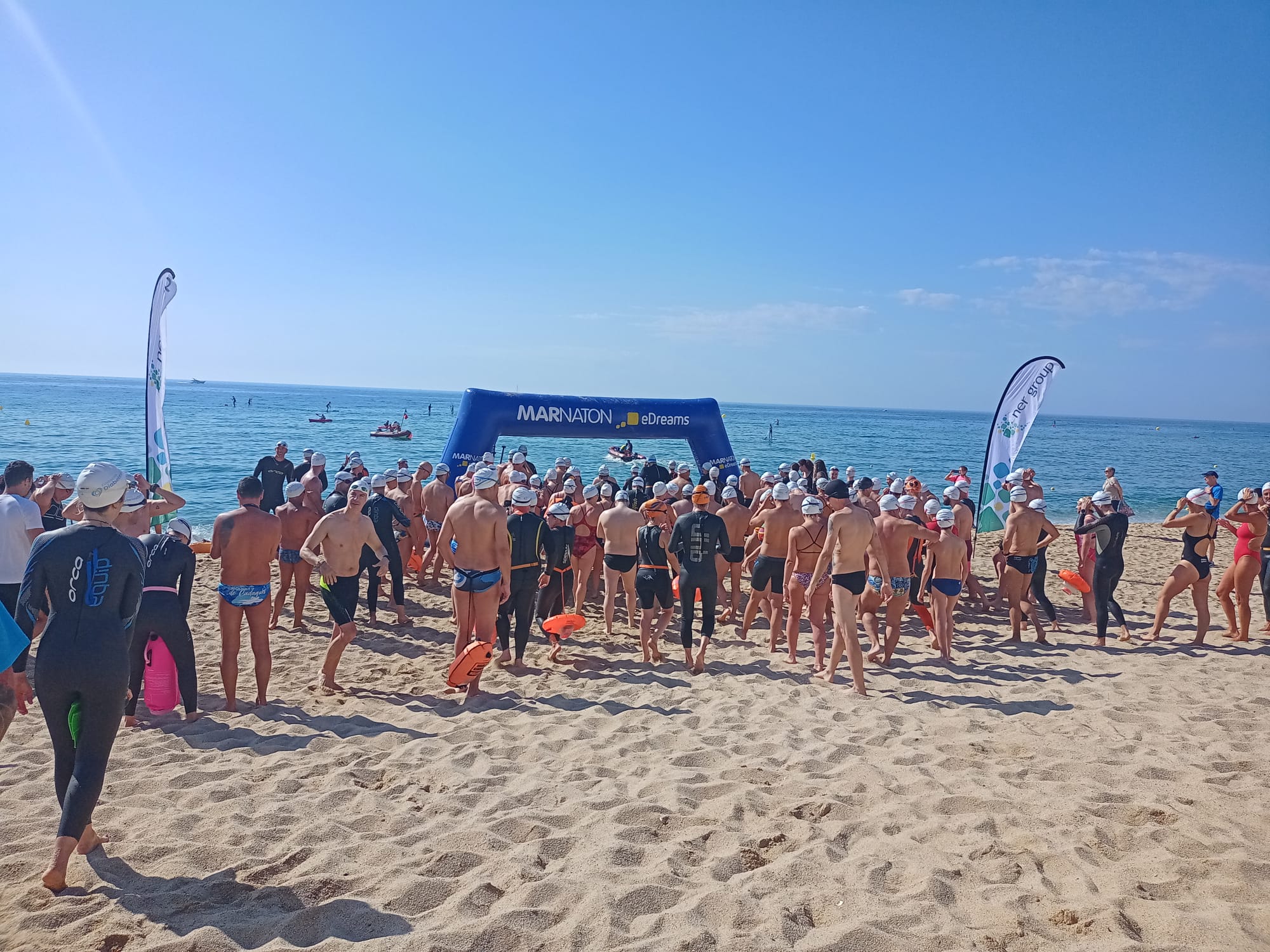 The II Swimdiabetes organized by Walter Pack and NER Group gets 22,000€ for research