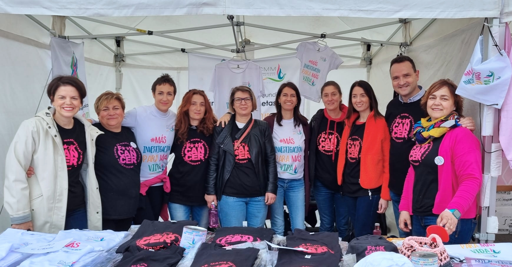 Compromiso contra el cáncer de mama metastásico en la Carrera de la Mujer 2023