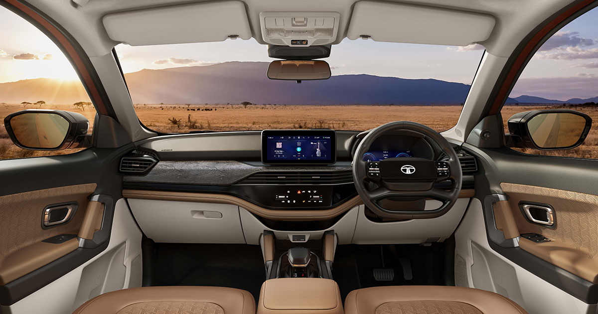 Walter Pack develops iconic, innovative control panel for two Tata Motors flagship vehicles