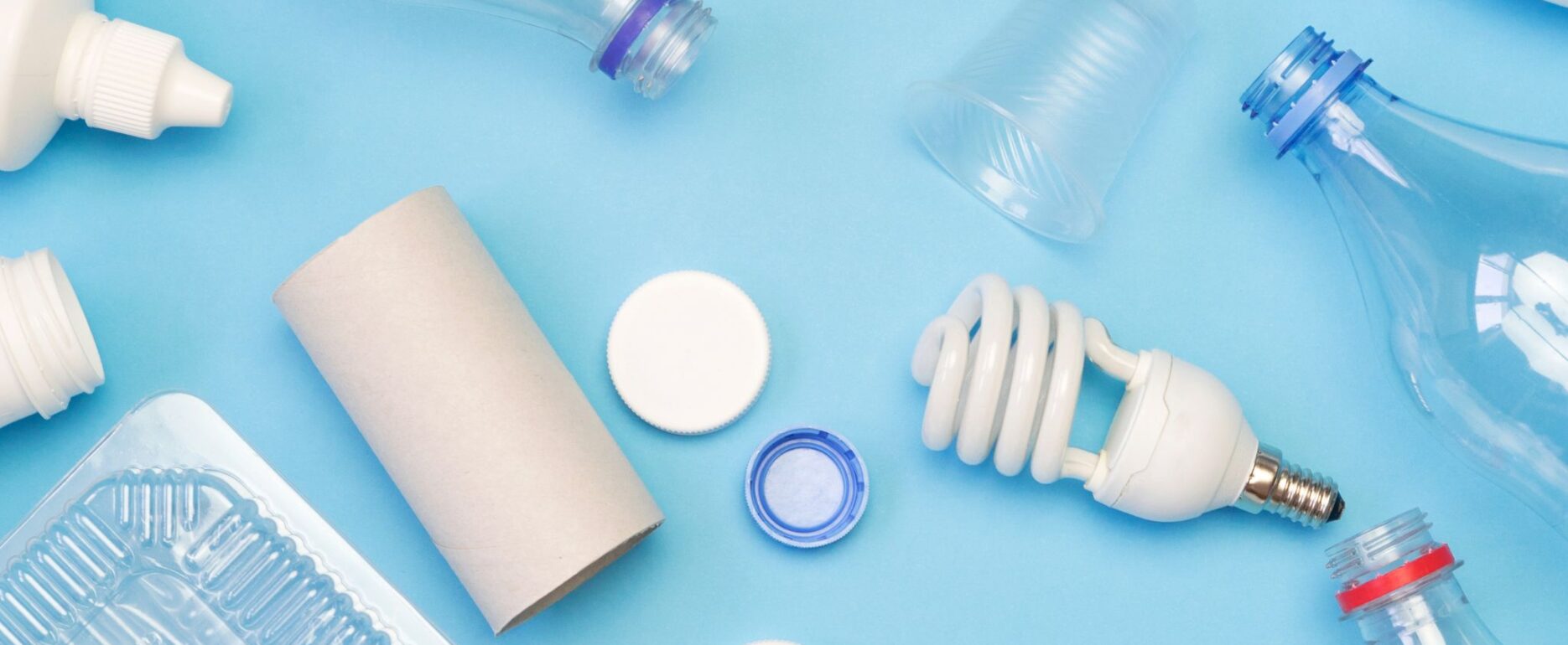 diferentes tipos de plástico