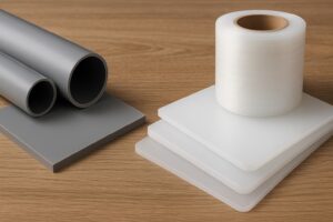 diferencia entre entre PVC y polipropileno