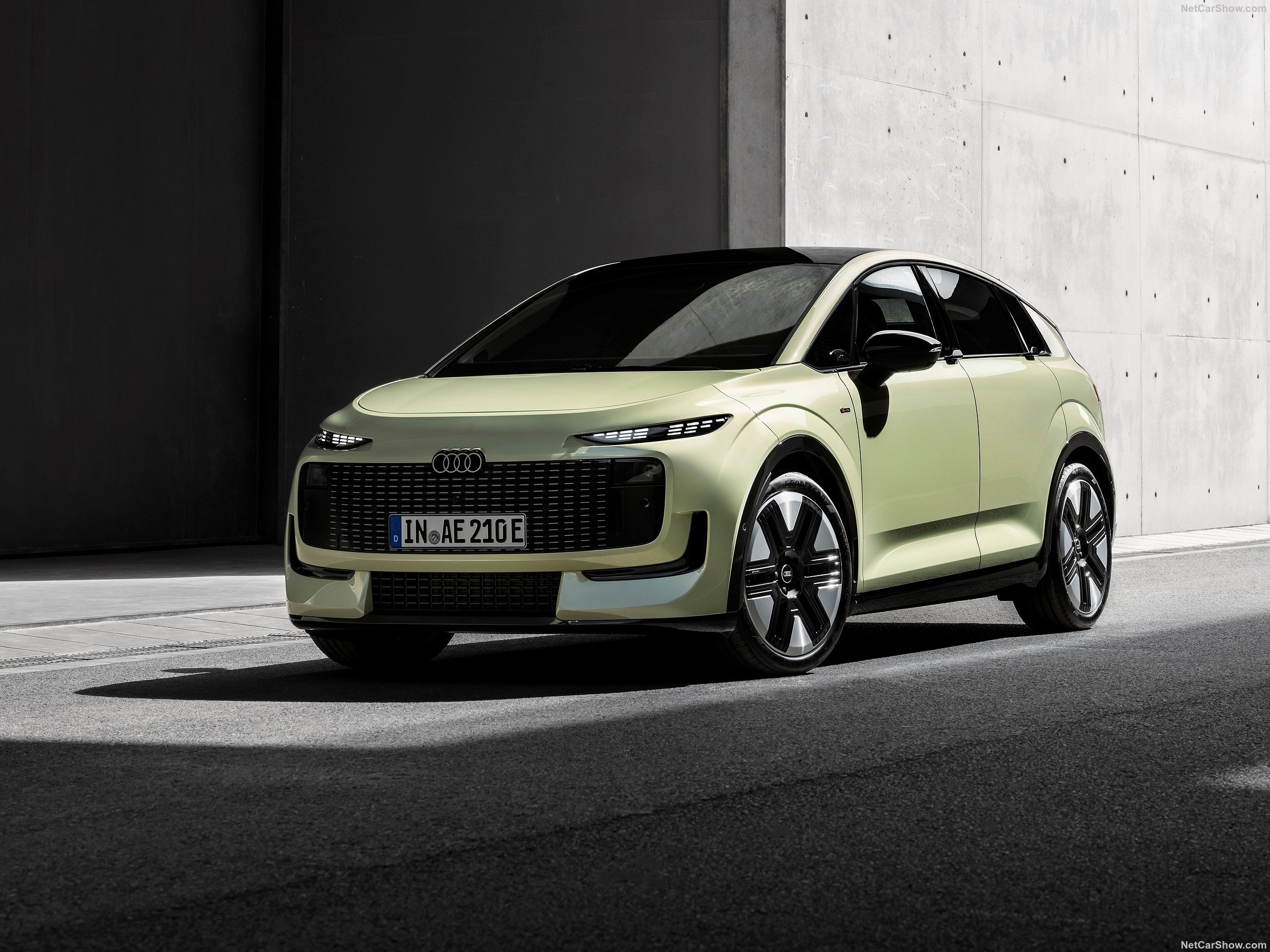 Audi A2 e-tron 2027 Walter Pack