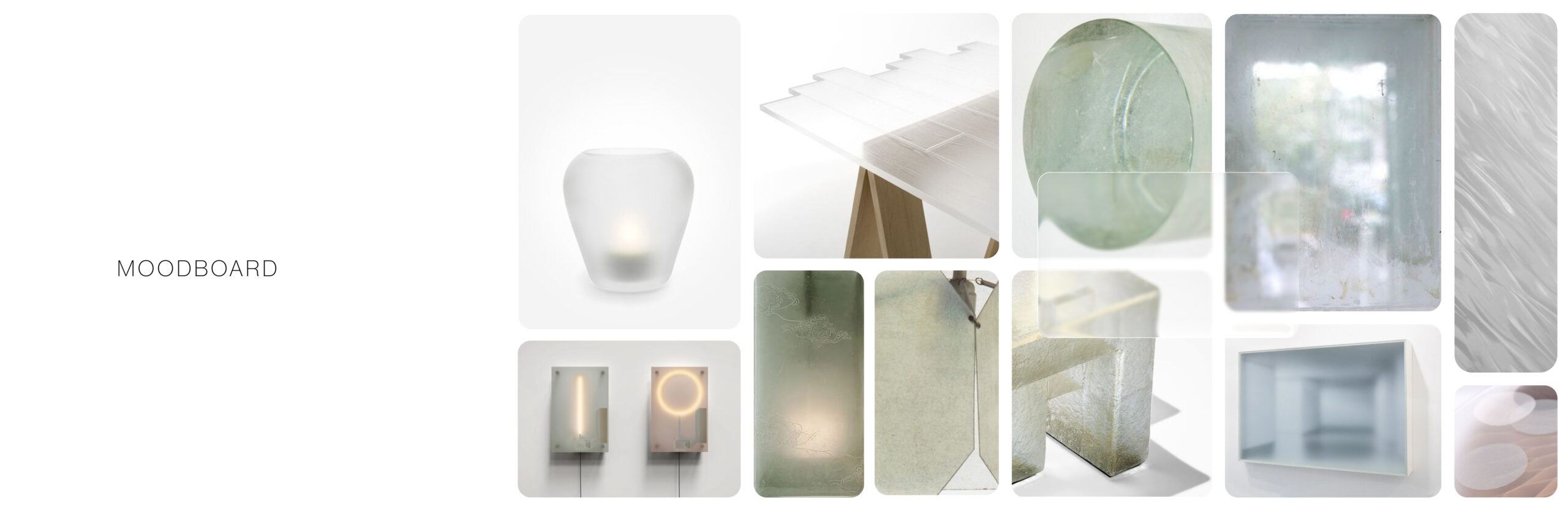 Blurred Matter Moodboard
